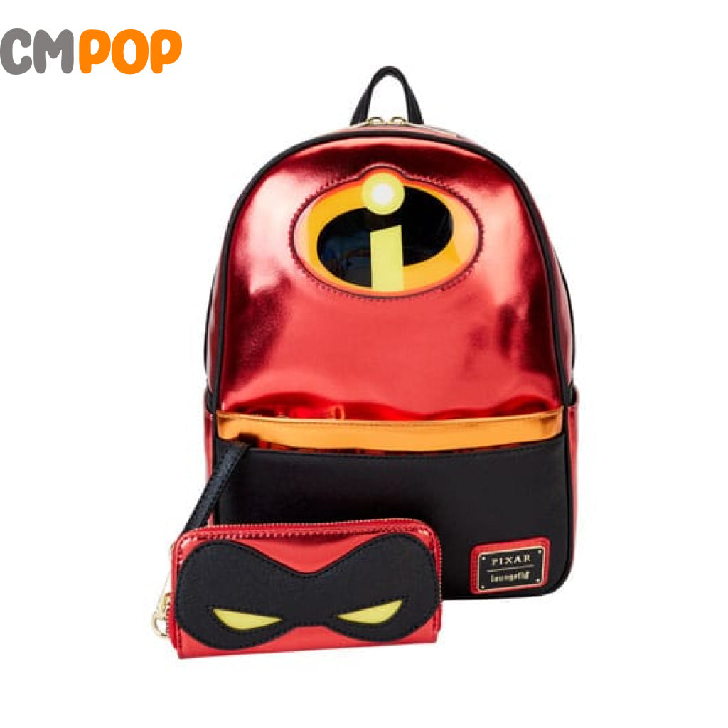 Disney Pixar The Incredibles 20th Anniversary Light Up Cosplay Mini Backpack - Loungefly Loungefly