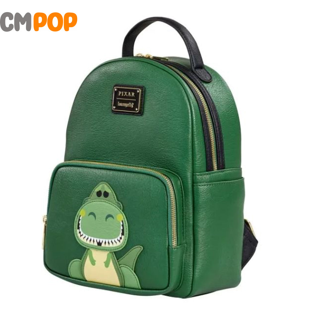Disney Pixar Toy Story Rex - Loungefly Mini Backpack