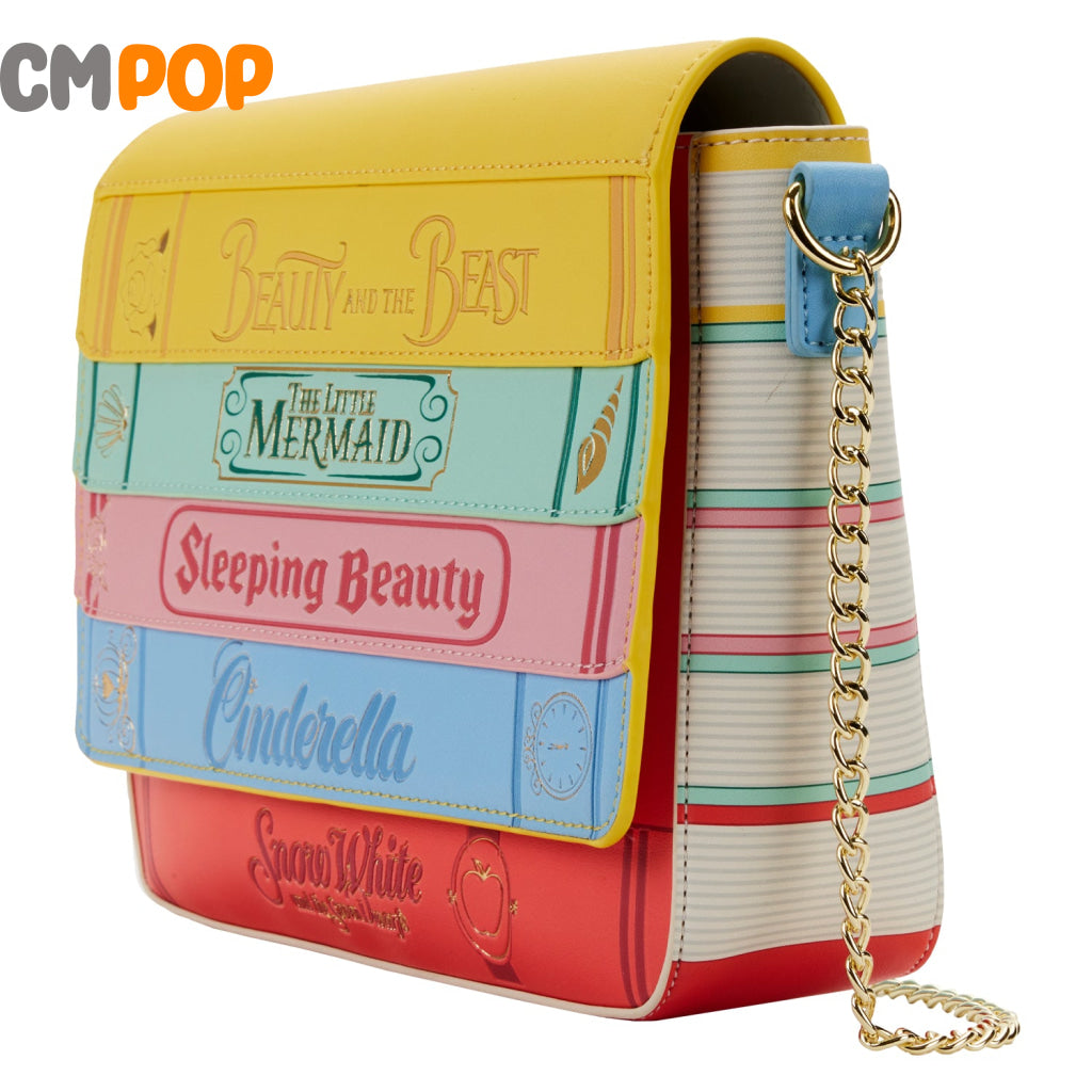 Disney Princess Books Classics Crossbody Bag - Loungefly