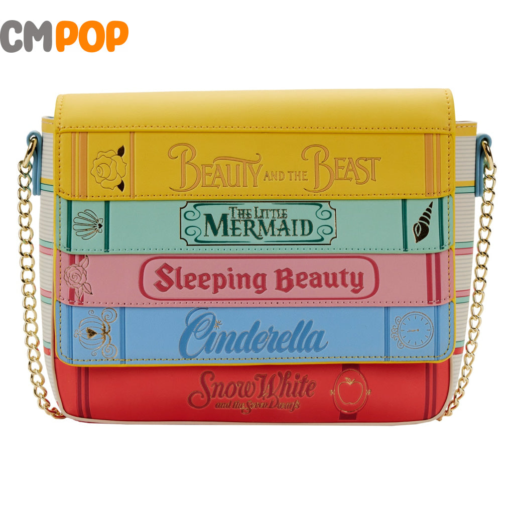 Disney Princess Books Classics Crossbody Bag - Loungefly