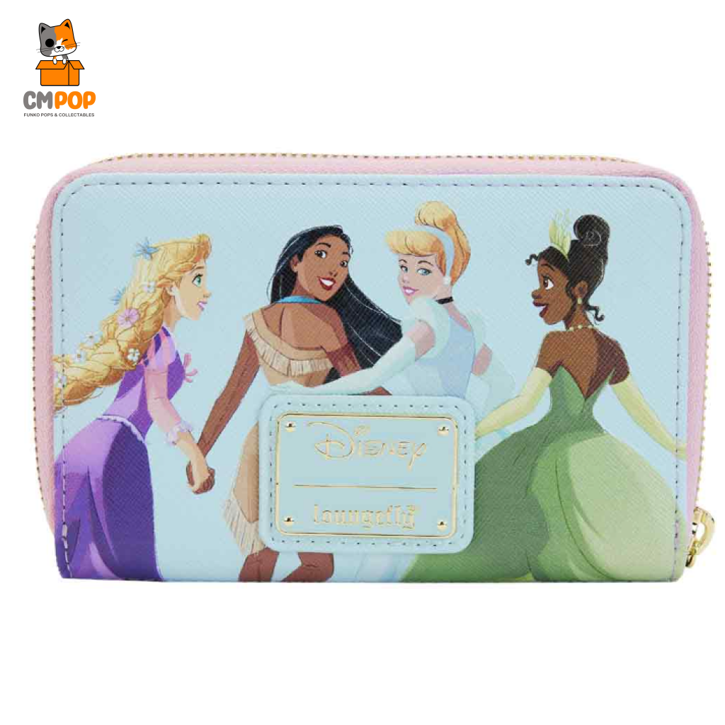 Disney Princess Collage Wallet - Loungefly