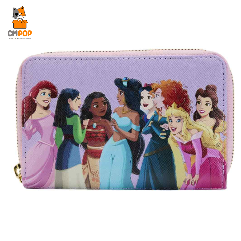 Disney Princess Collage Wallet - Loungefly