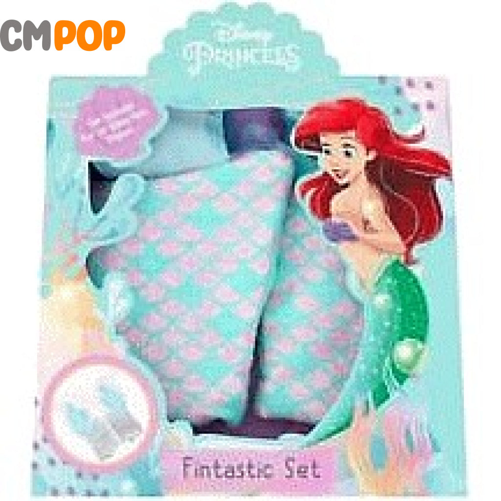 Disney Princess fintastic set Includes Wash Mitt and Flippers Skin Care
