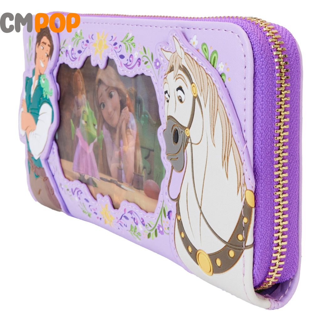 Disney Princess Rapunzel Lenticular Wristlet Wallet - Loungefly