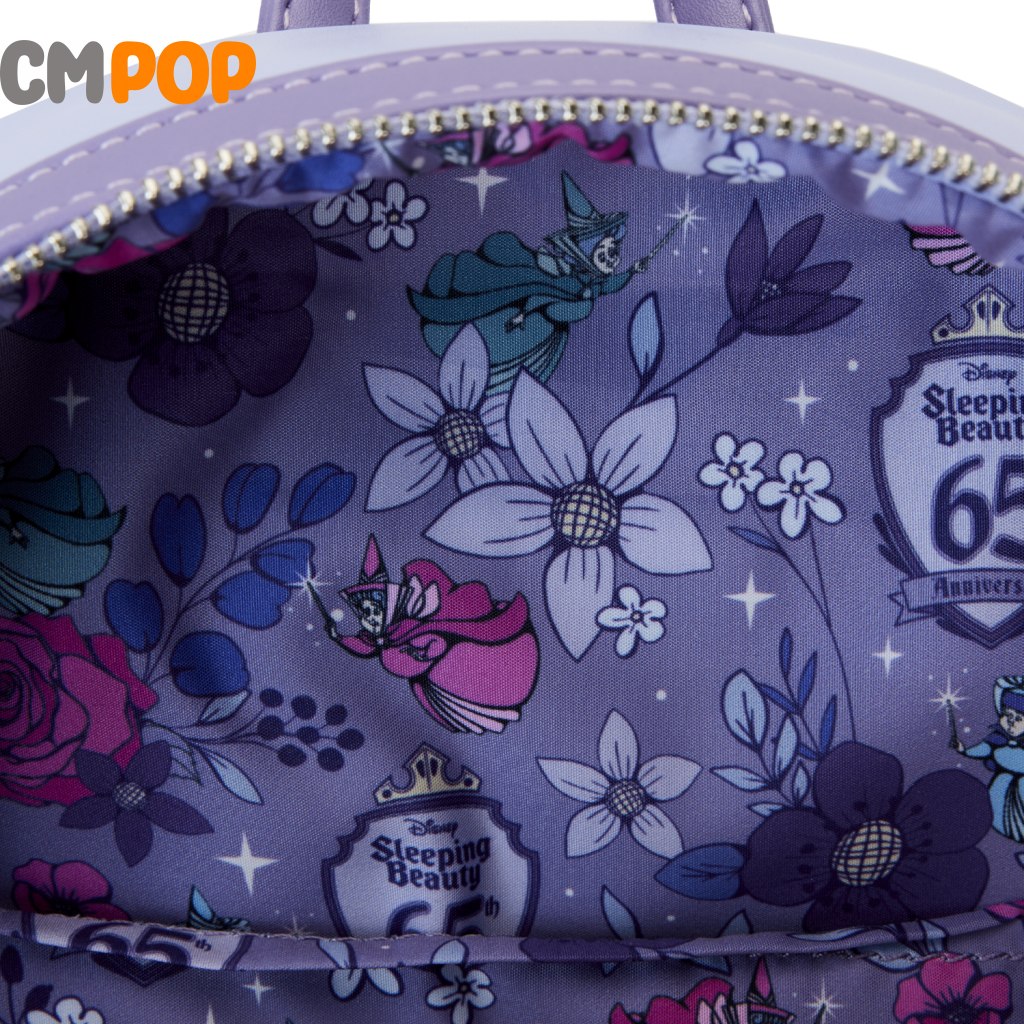 Disney Sleeping Beauty 65Th Anniversary Scene Mini Backpack - Loungefly