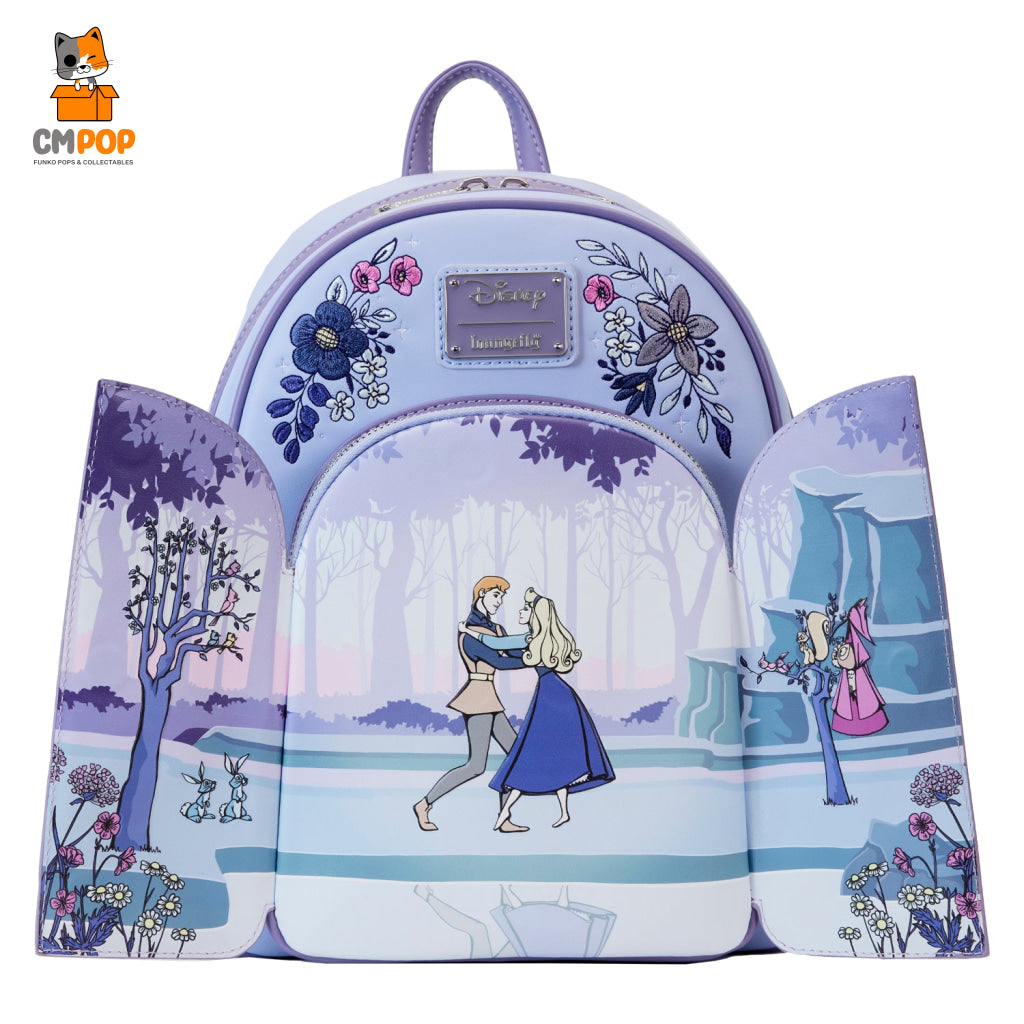 Disney Sleeping Beauty 65Th Anniversary Scene Mini Backpack - Loungefly