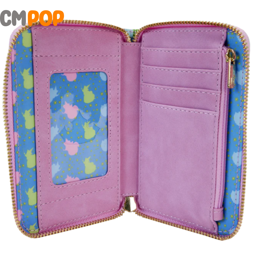 Disney Sleeping Beauty Stained Glass Castle Wallet - Loungefly