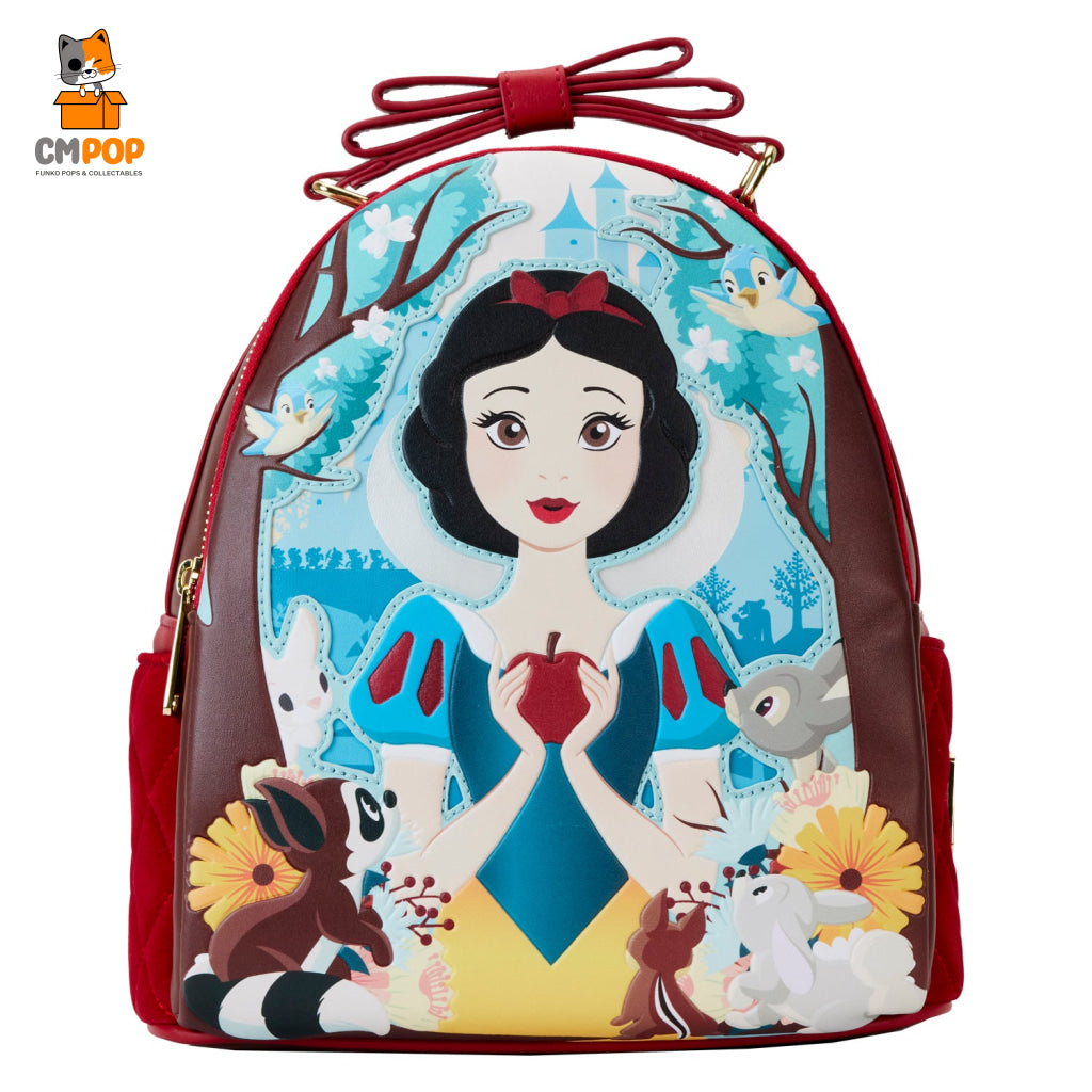 Disney Snow White Classic Apple Mini Backpack - Loungefly