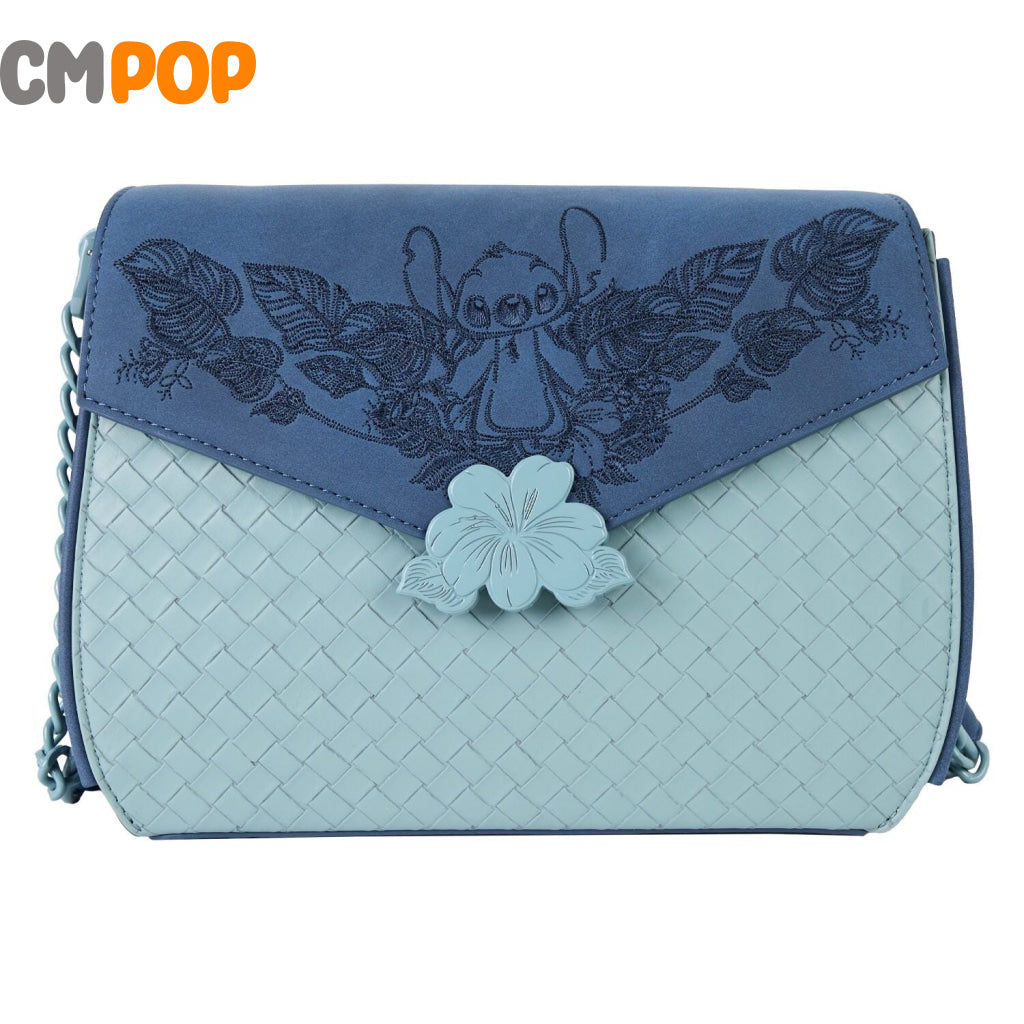 Disney Stitch embroidered crossbody bag on sale 6th june - loungefly Loungefly
