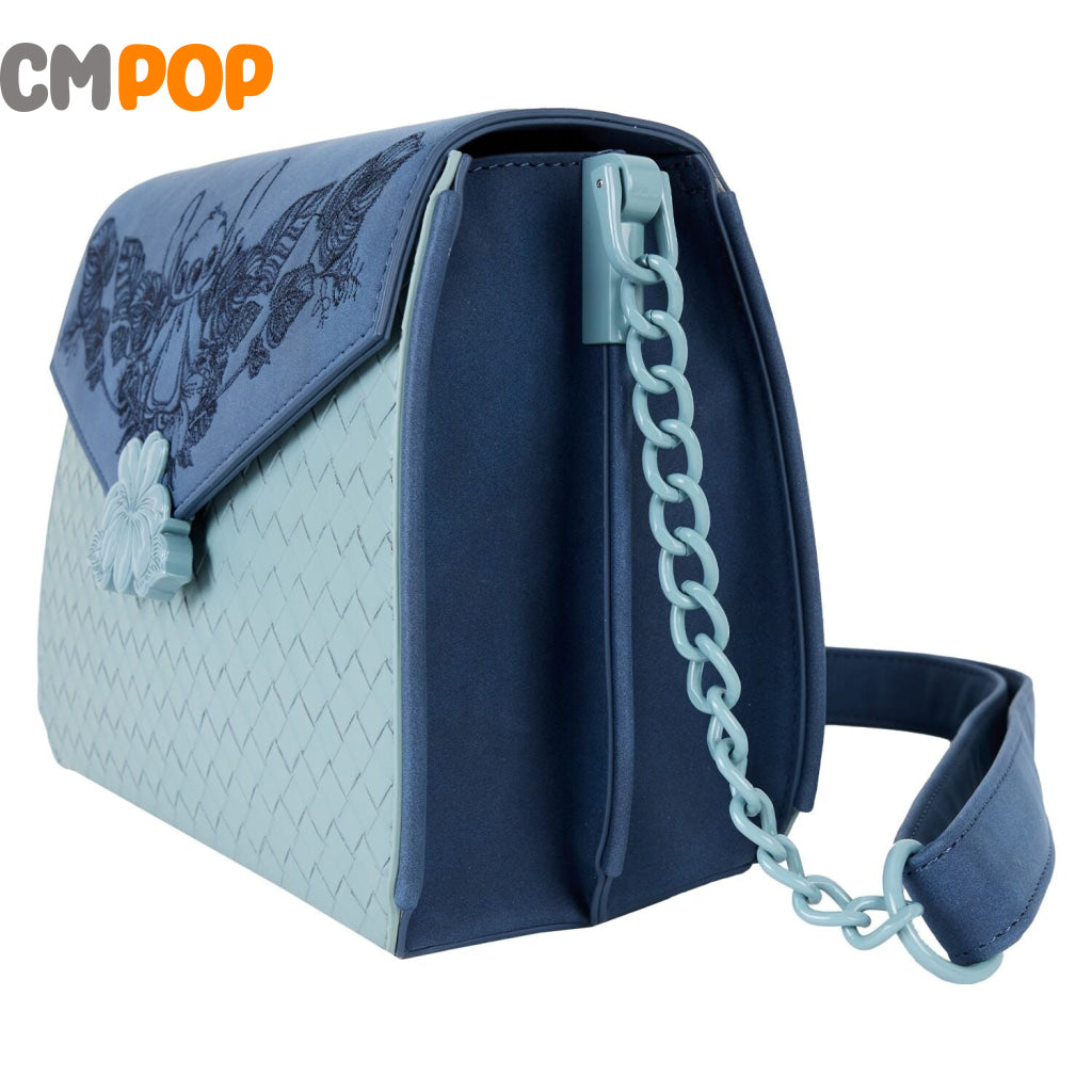 Disney Stitch embroidered crossbody bag on sale 6th june - loungefly Loungefly
