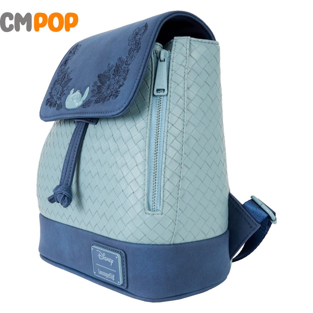Disney Stitch Embroidered Mini Backpack On sale 6th June - Loungefly Loungefly