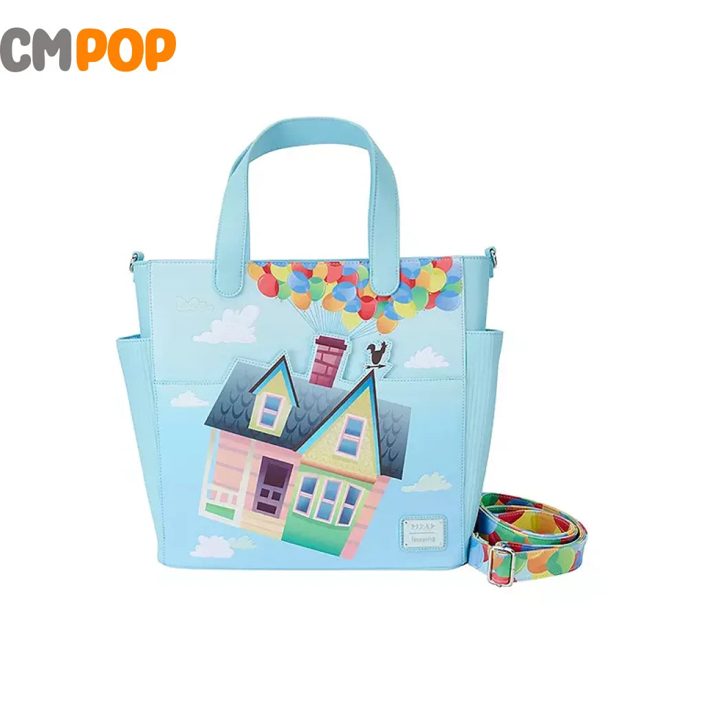 Disney Up 15th Anniversary Convertible Tote Bag - Loungefly Loungefly