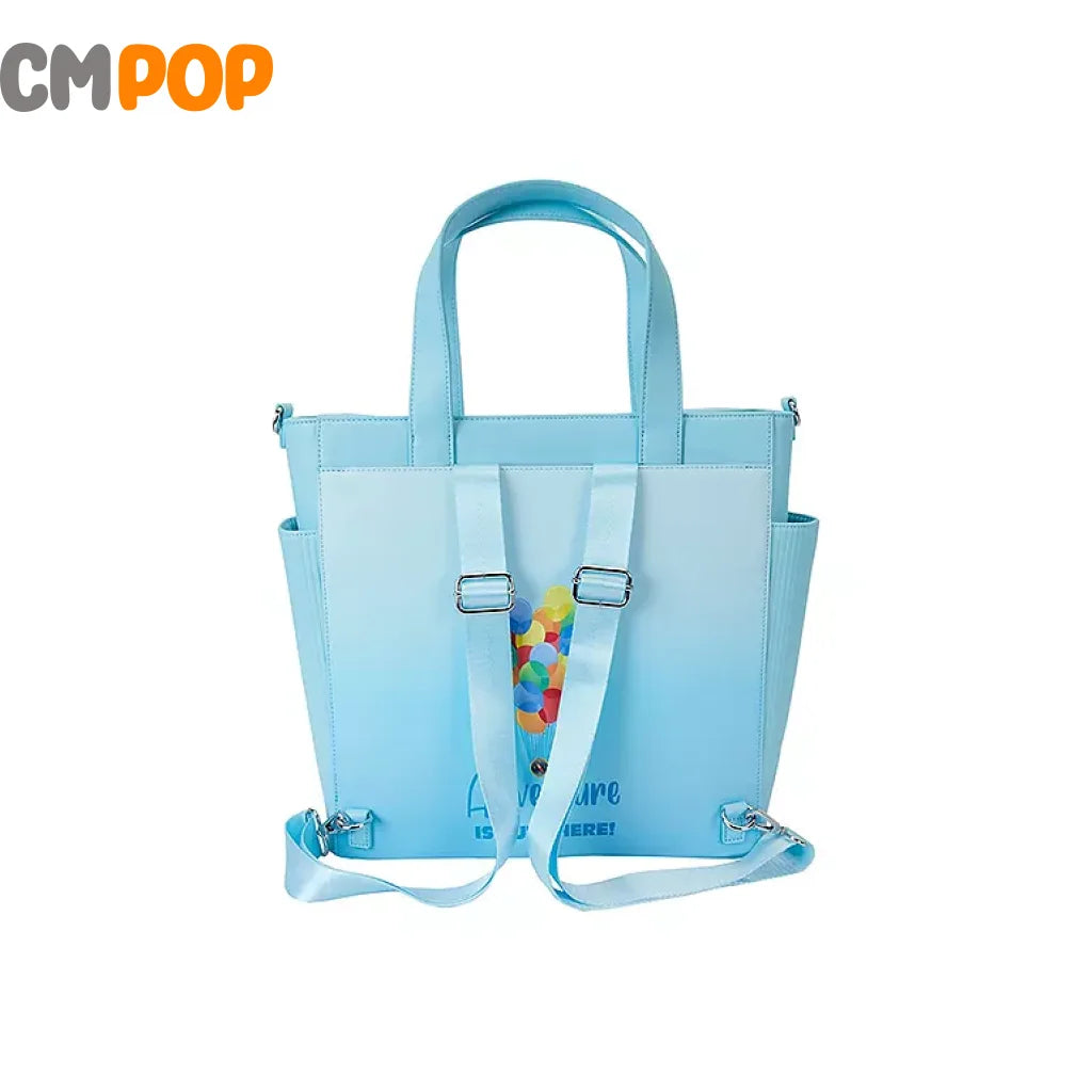 Disney Up 15th Anniversary Convertible Tote Bag - Loungefly Loungefly