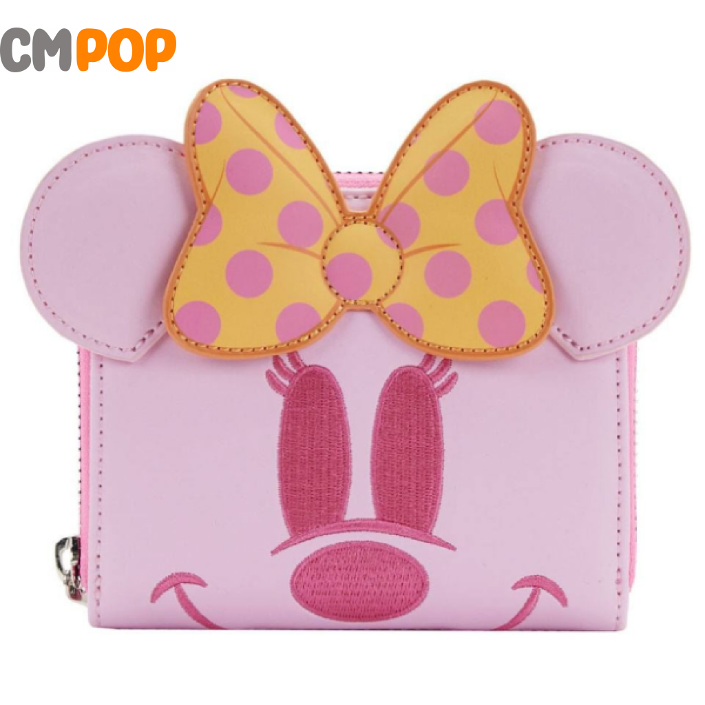 Disney -Wallet Pastel Ghost Minnie Glow In The Dark - Loungefly Wallet