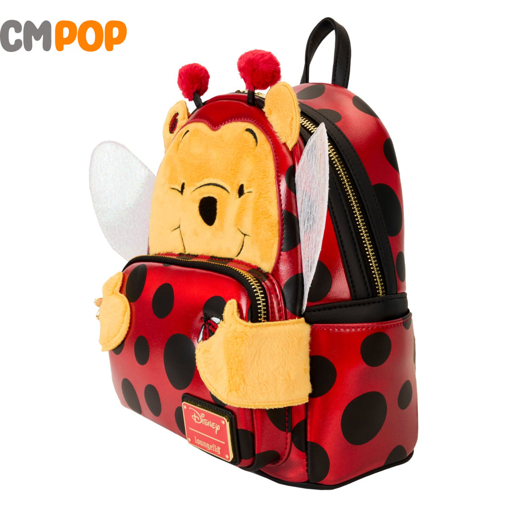 Disney Winnie The Pooh Ladybug Cosplay Mini Backpack - Loungefly