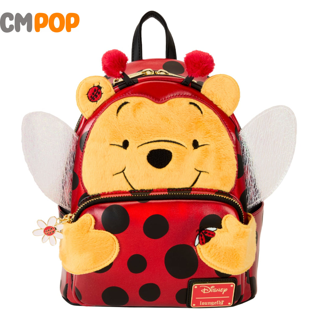 Disney Winnie The Pooh Ladybug Cosplay Mini Backpack - Loungefly