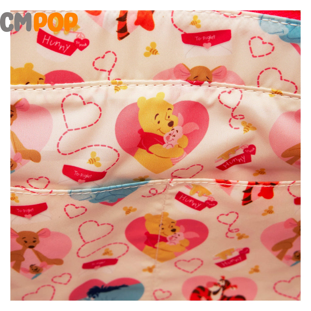 Disney Winnie The Pooh Love Convertible Backpack And Tote Bag - Loungefly