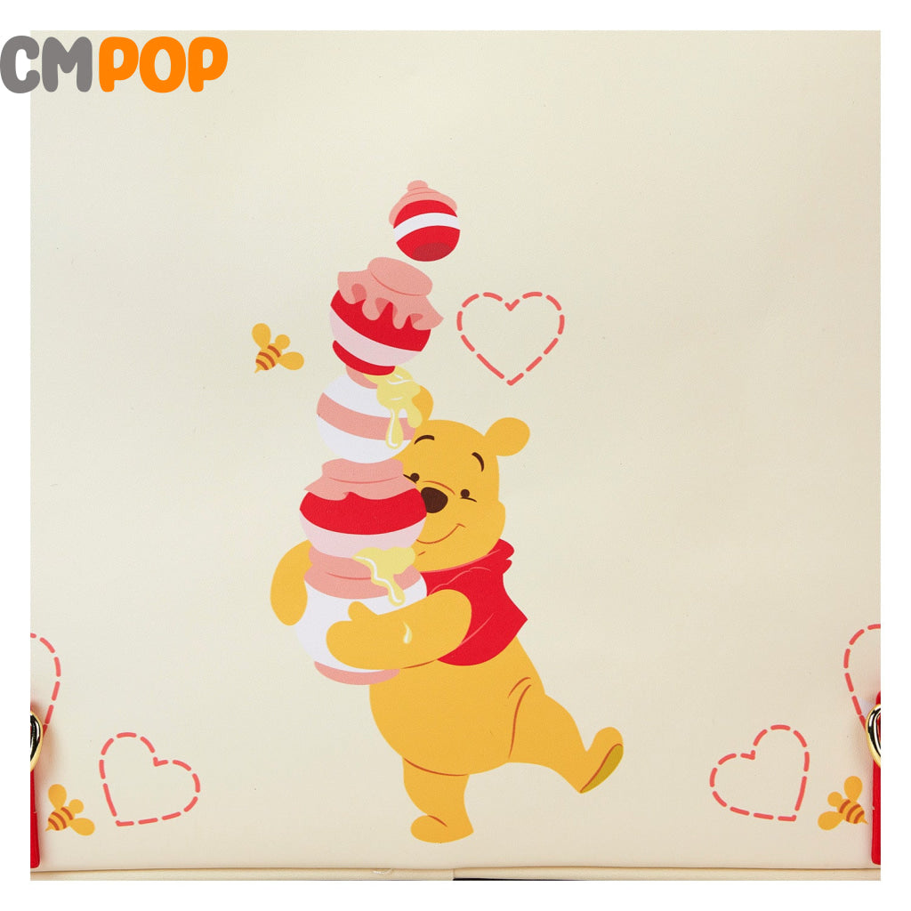 Disney Winnie The Pooh Love Convertible Backpack And Tote Bag - Loungefly