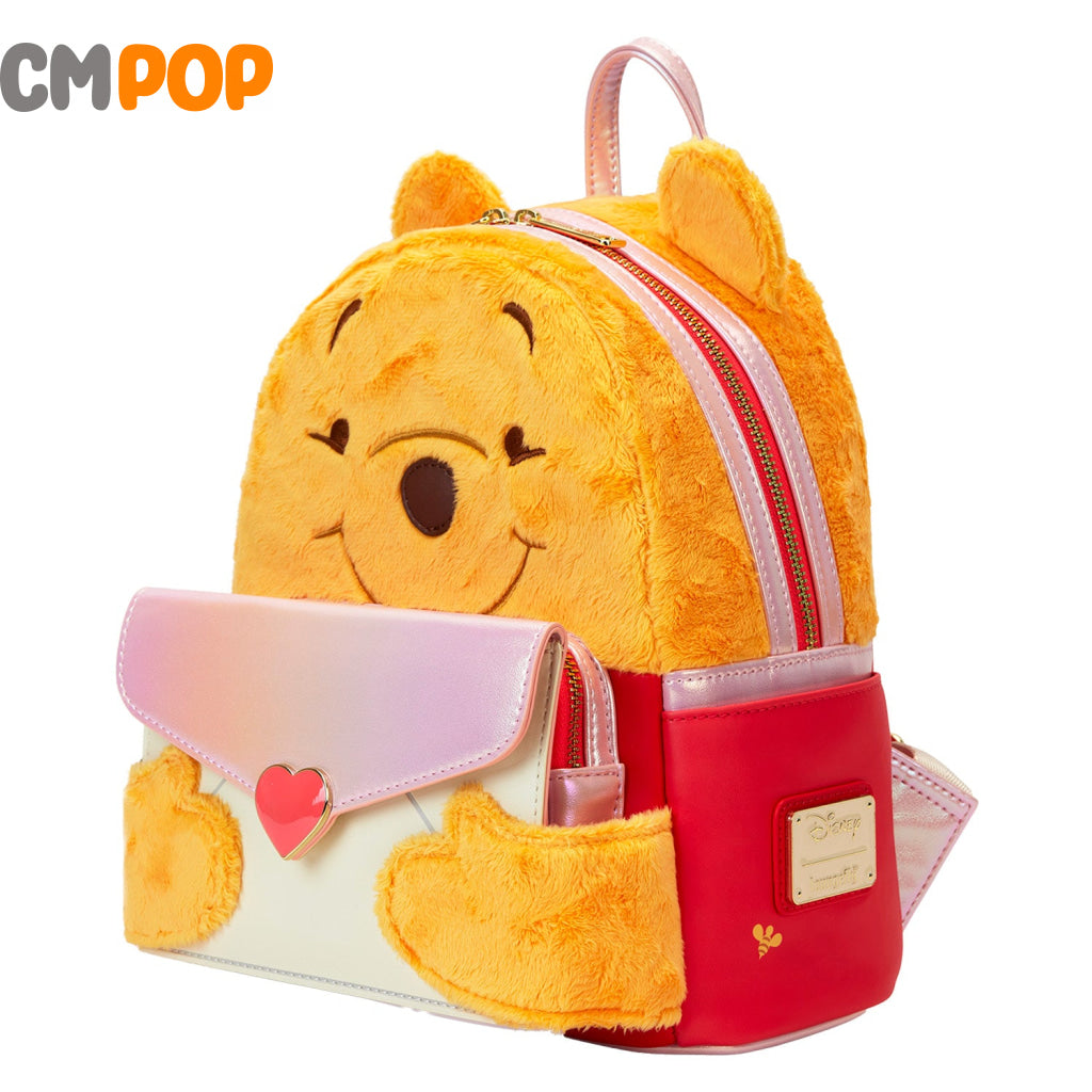 Disney Winnie The Pooh Love Letter Mini Backpack - Loungefly