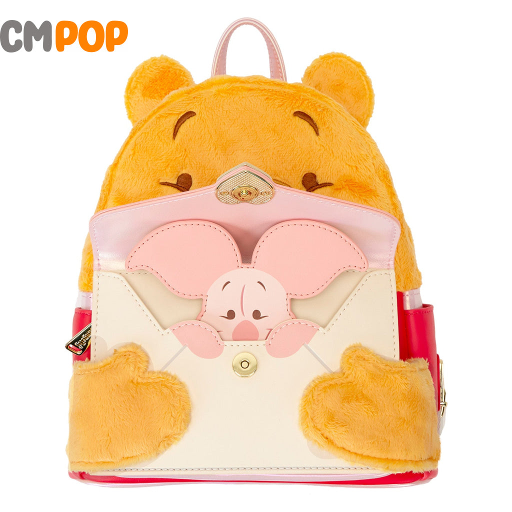 Disney Winnie The Pooh Love Letter Mini Backpack - Loungefly