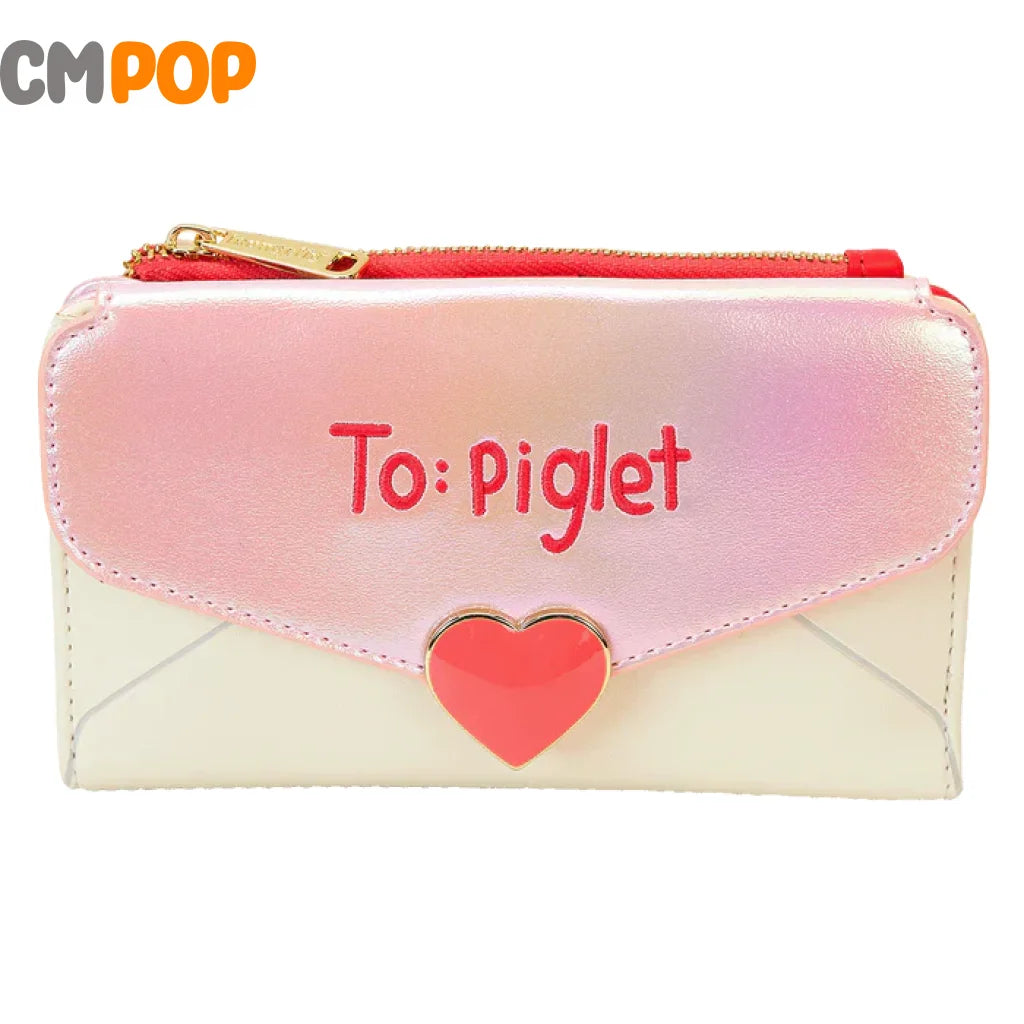 Disney Winnie the Pooh Love Letter Wallet - Loungefly Loungefly