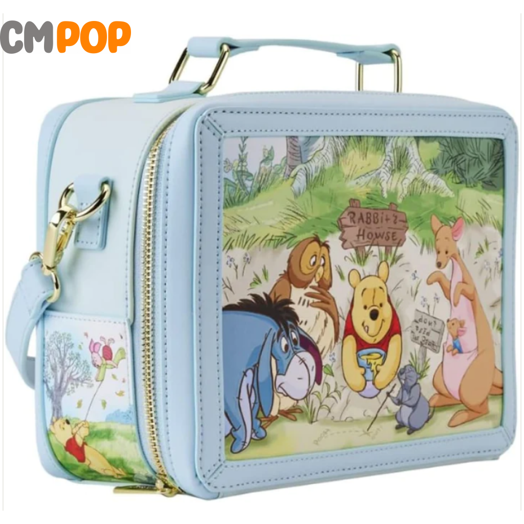 Disney Winnie The Pooh Lunch Box Crossbody Bag - Loungefly Funko Pop