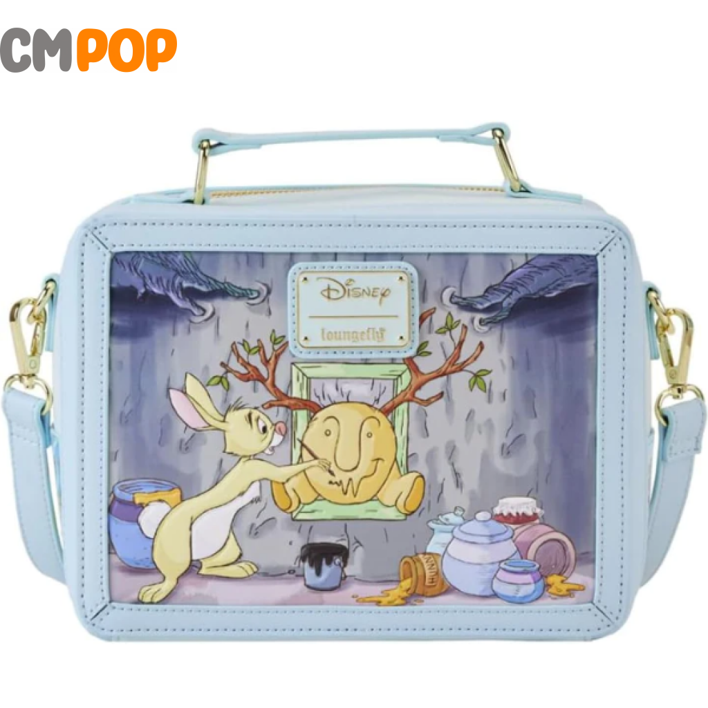 Disney Winnie The Pooh Lunch Box Crossbody Bag - Loungefly Funko Pop