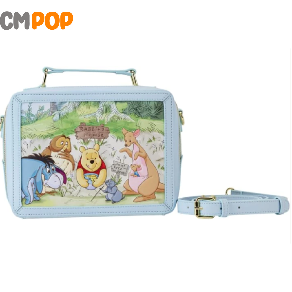 Disney Winnie The Pooh Lunch Box Crossbody Bag - Loungefly Funko Pop