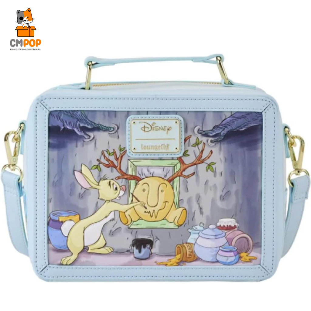 Disney Winnie The Pooh Lunch Box Crossbody Bag - Loungefly Funko Pop