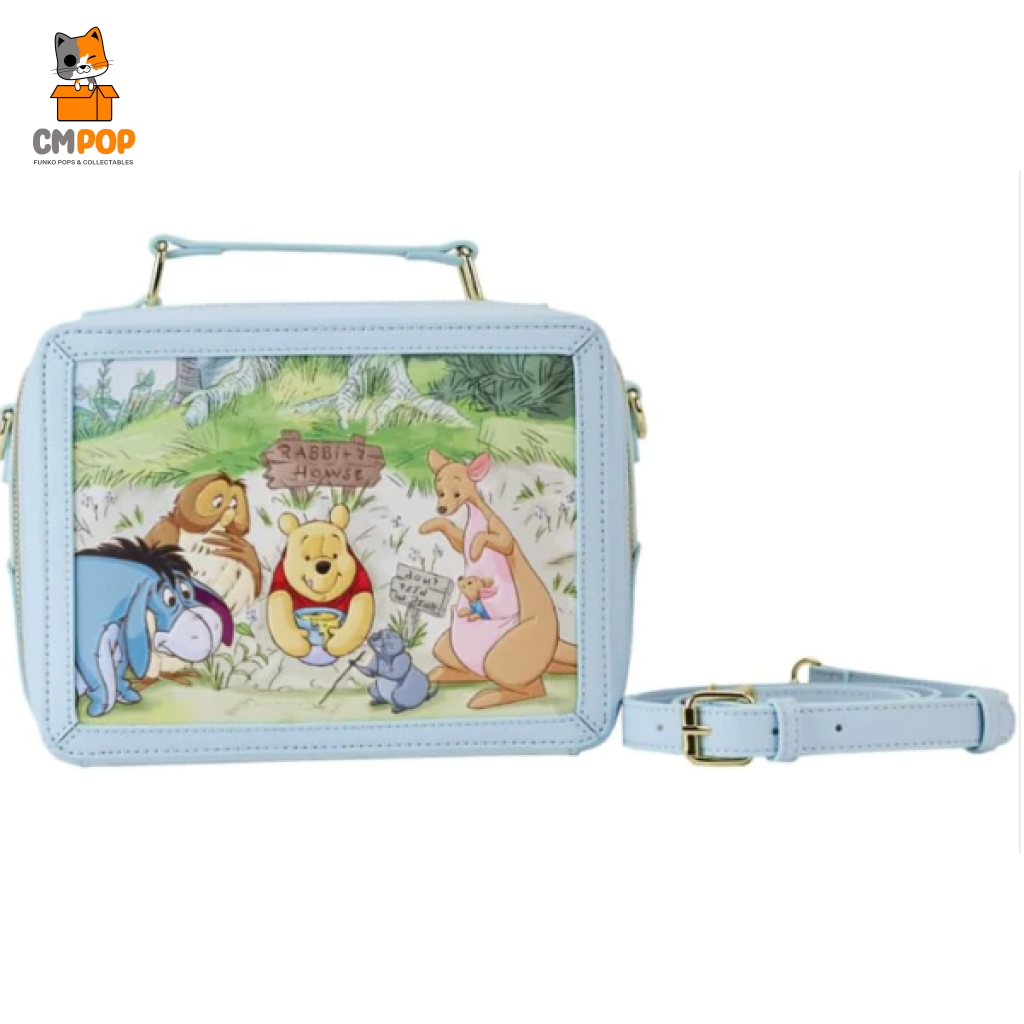 Disney Winnie The Pooh Lunch Box Crossbody Bag - Loungefly Funko Pop