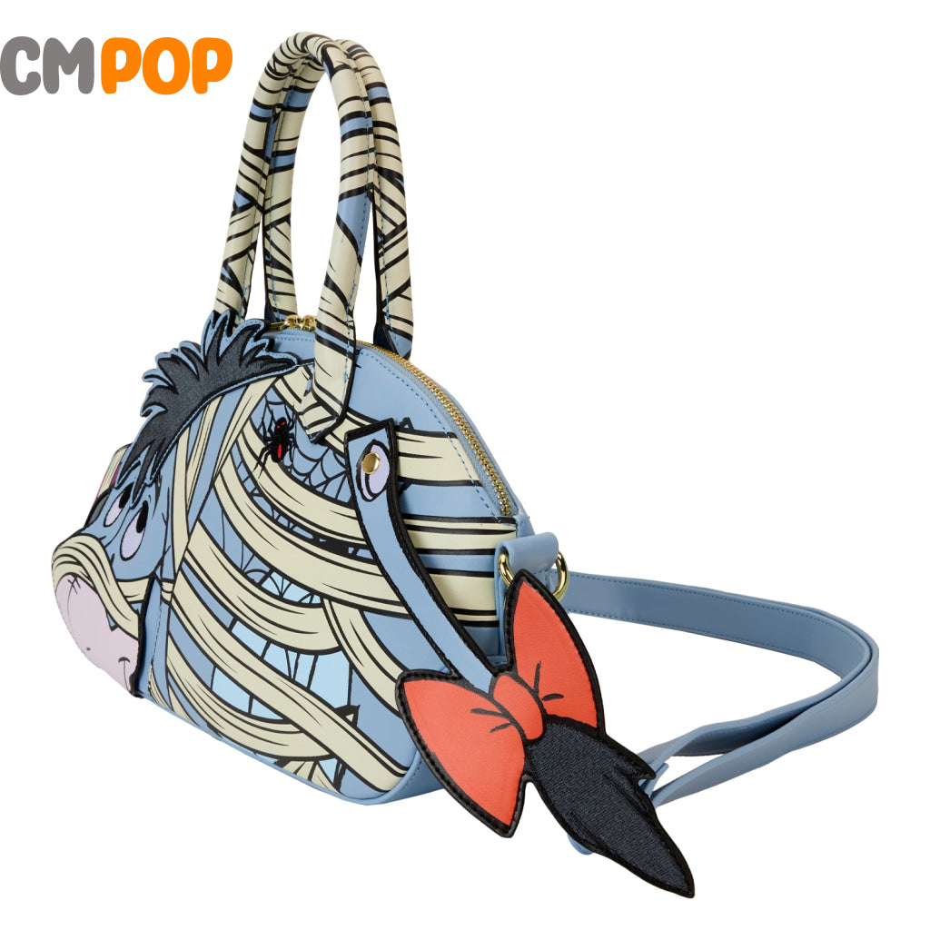 Disney Winnie The Pooh Sad Clown Eeyore Crossbody Bag - Loungefly Loungefly