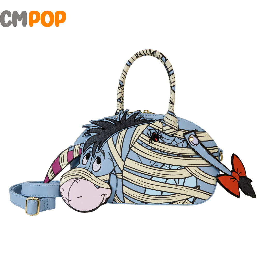 Disney Winnie The Pooh Sad Clown Eeyore Crossbody Bag - Loungefly Loungefly