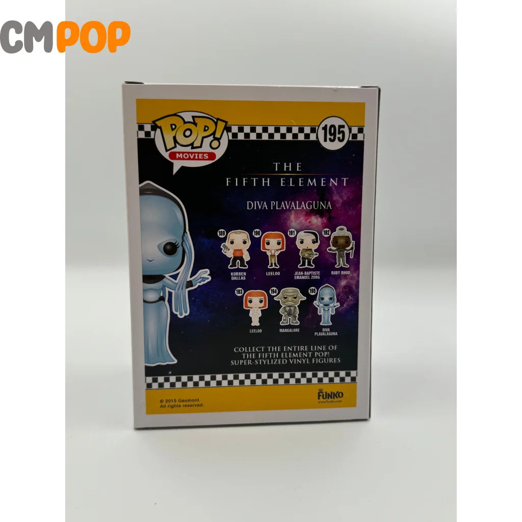 Diva Plavalaguna - #195 Funko Pop! Movies The Fifth Element Pop