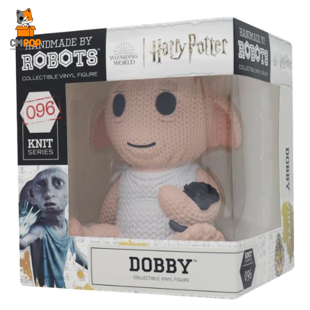 Dobby Collectible - Vinyl Figure Handmade By Robots Harry Potter