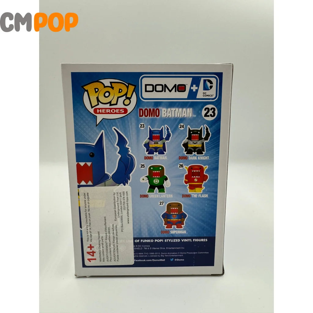Domo Batman - #23 Funko Pop! Heroes Dc Comics Pop