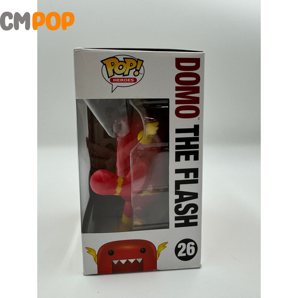 Domo The Flash - #26 Funko Pop! Heroes Dc Comics