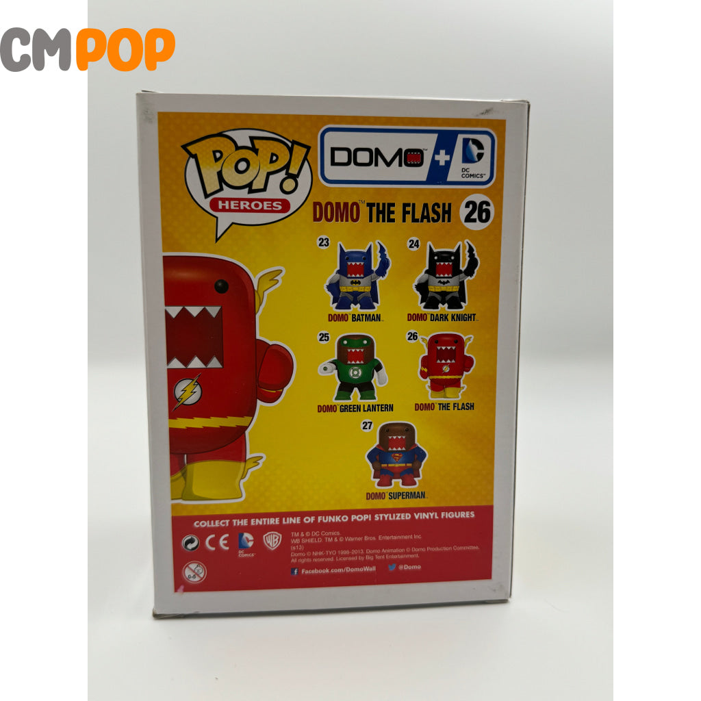 Domo The Flash - #26 Funko Pop! Heroes Dc Comics
