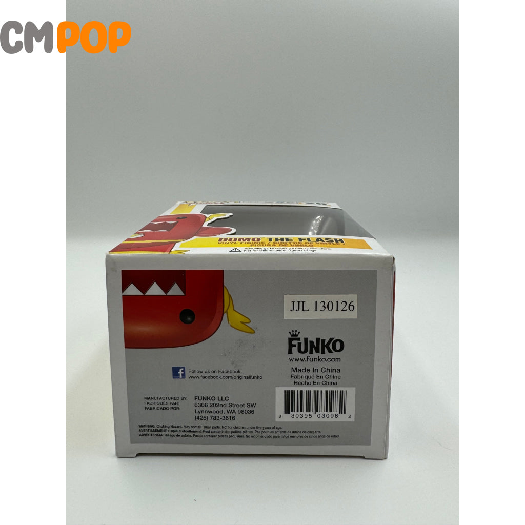 Domo The Flash - #26 Funko Pop! Heroes Dc Comics