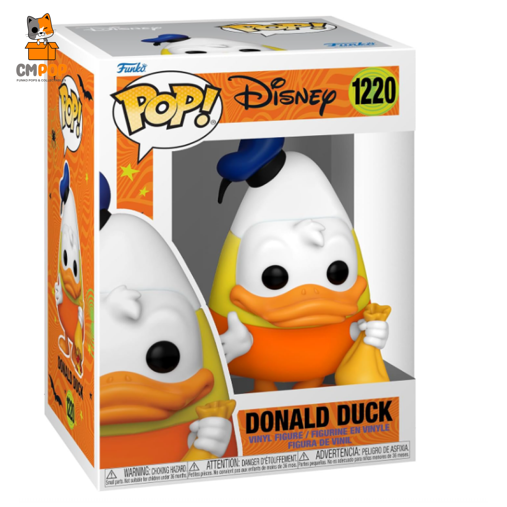Donald Duck (Trick Or Treat) - #1220 Funko Pop! Disney Pop