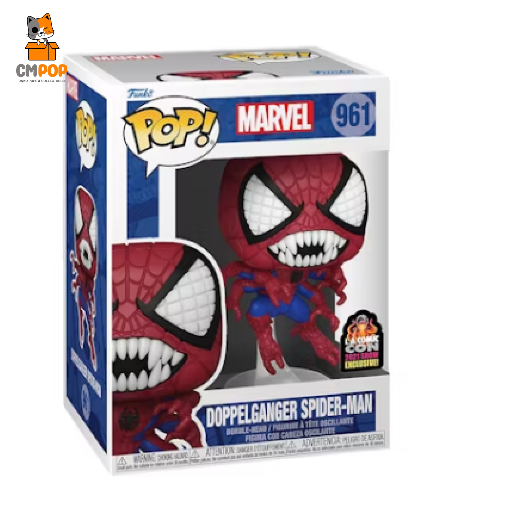 Doppleganger Spider - Man - #961 Funko Pop! La 2021 Comic Con Exclusive Pop