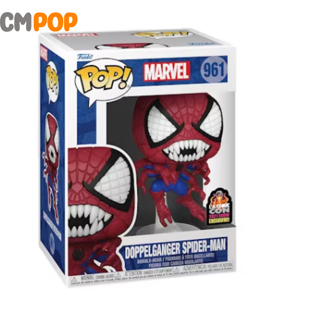 Doppleganger Spider - Man - #961 Funko Pop! La 2021 Comic Con Exclusive Pop