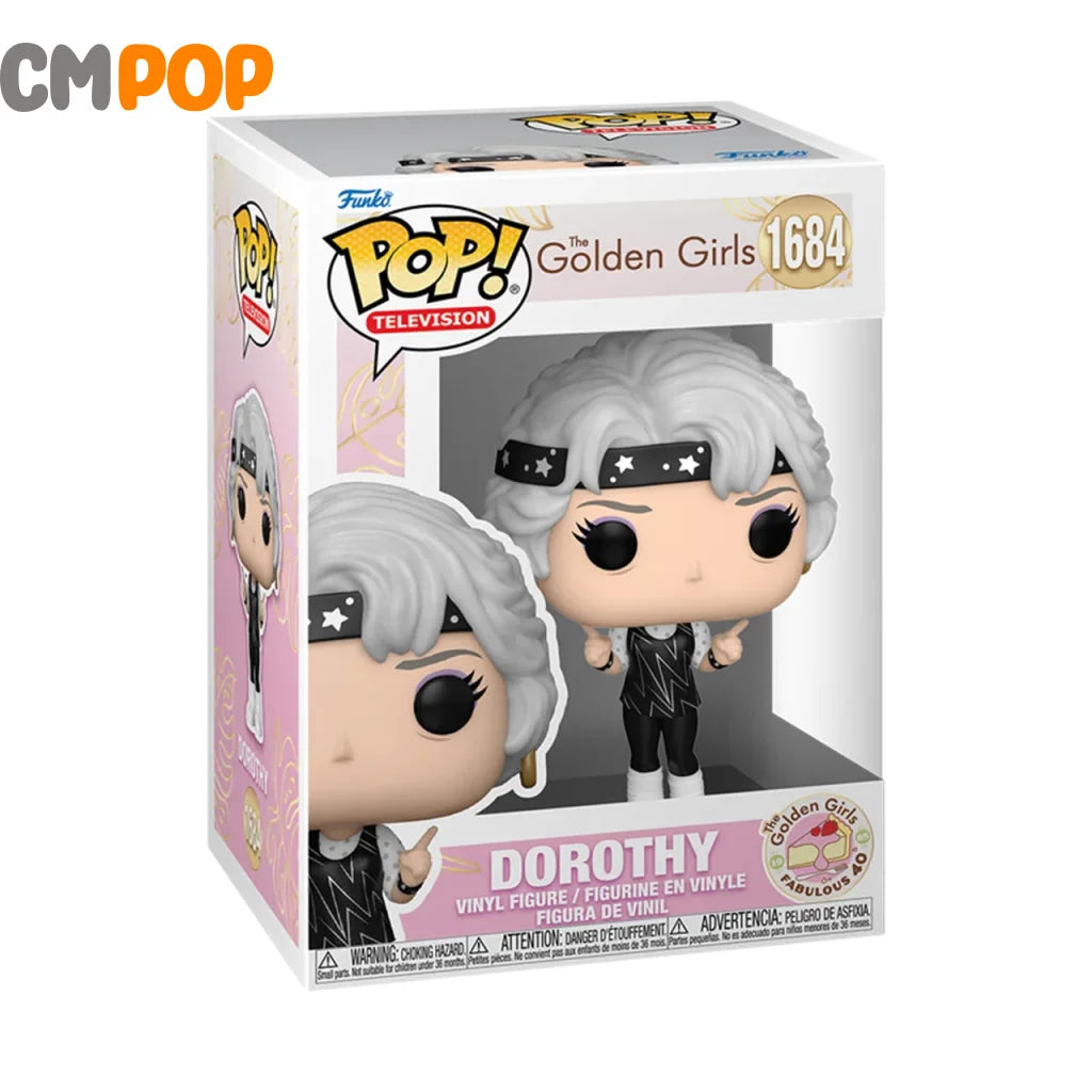 Dorothy - #1684 - Funko Pop! - Golden Girls Funko Pop