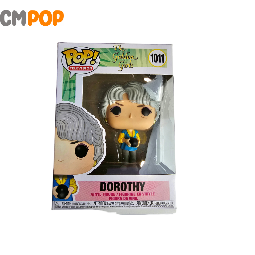 Dorothy Bowling - #1011 Golden Girls Funko Pop