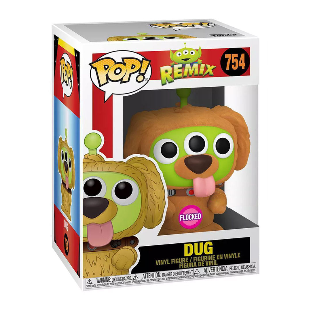 Dug - #754 - Funko Pop! -  Alien Remix - Flocked - Target Exclusive