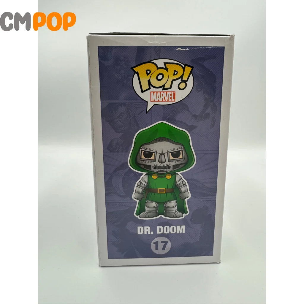 Dr. Doom - #17 Funko Pop! Marvel Fantastic Four Pop