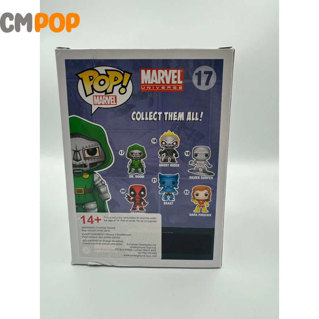 Dr. Doom - #17 Funko Pop! Marvel Fantastic Four Pop