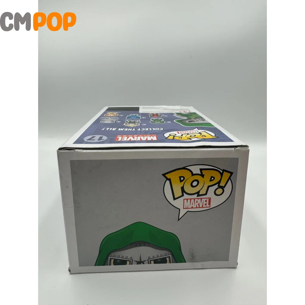 Dr. Doom - #17 Funko Pop! Marvel Fantastic Four Pop