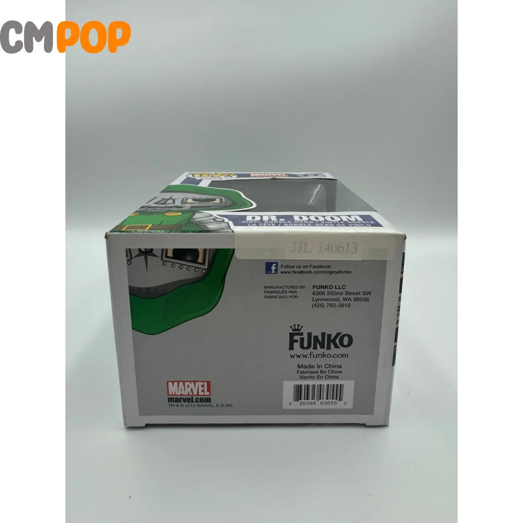 Dr. Doom - #17 Funko Pop! Marvel Fantastic Four Pop