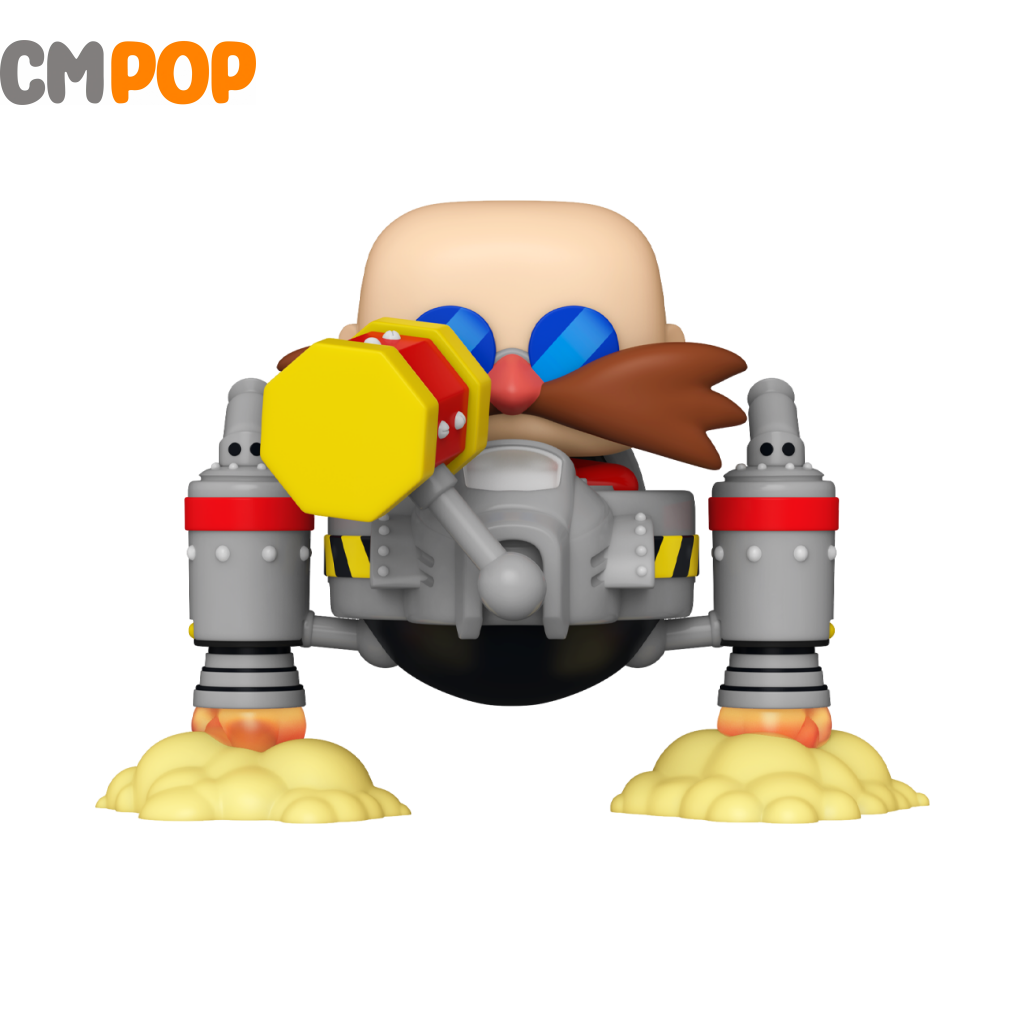 Dr Eggman - #298 Funko Pop! Sonic The Hedgehog Pop