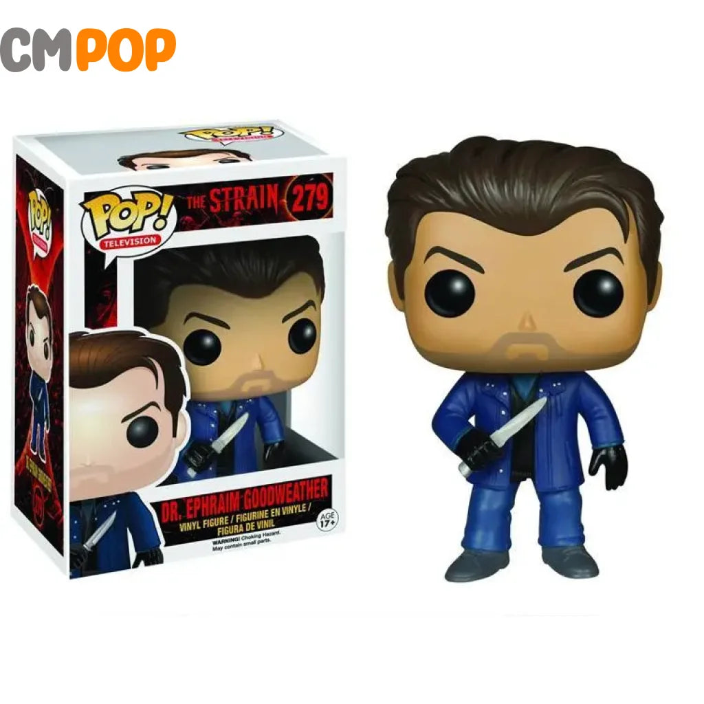 Dr Ephraim Goodweather - #279 - Funko Pop! - Television - The Strain